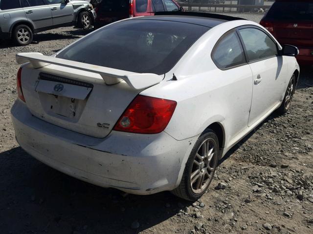 JTKDE177970164622 - 2007 TOYOTA SCION TC 白色 照片 4