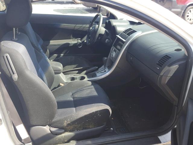 JTKDE177970164622 - 2007 TOYOTA SCION TC 白色 照片 5
