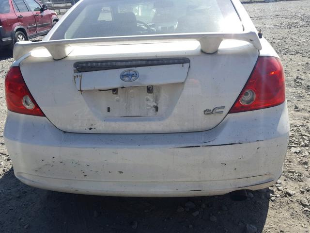 JTKDE177970164622 - 2007 TOYOTA SCION TC 白色 照片 9