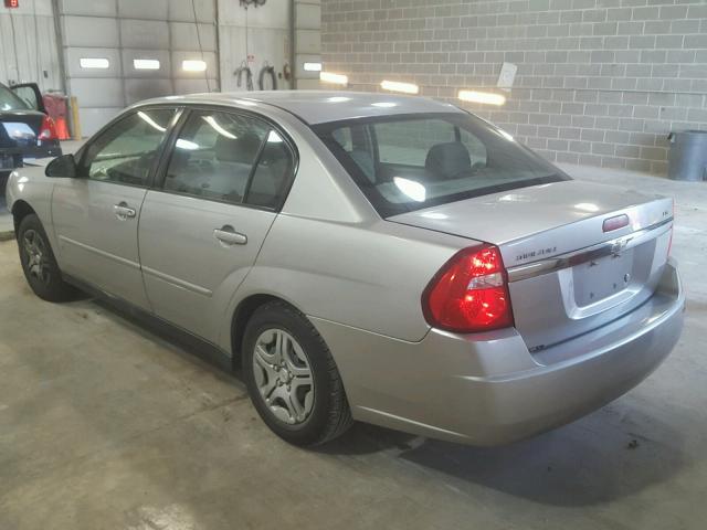 1G1ZS58F38F141251 - 2008 CHEVROLET MALIBU LS SILVER photo 3