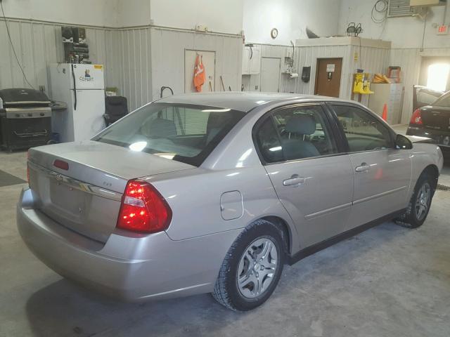 1G1ZS58F38F141251 - 2008 CHEVROLET MALIBU LS SILVER photo 4