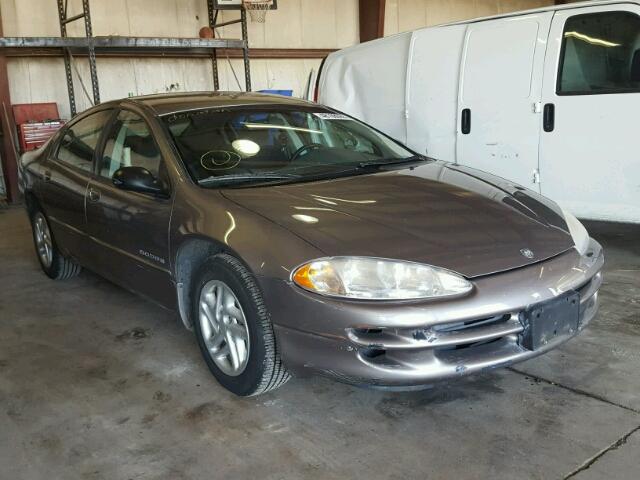 2B3HD46R4XH768639 - 1999 DODGE INTREPID GOLD photo 1