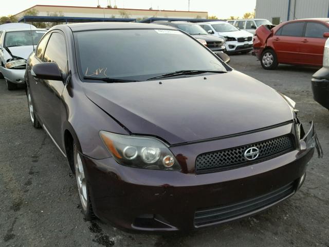 JTKDE167680265023 - 2008 TOYOTA SCION TC BURGUNDY photo 1