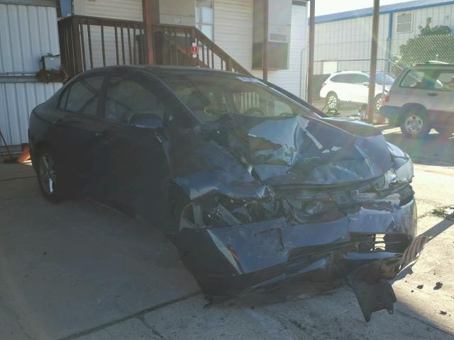 1HGFA16857L034410 - 2007 HONDA CIVIC EX Қара фото 1