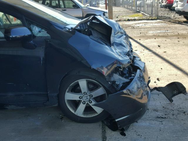 1HGFA16857L034410 - 2007 HONDA CIVIC EX Қара фото 10