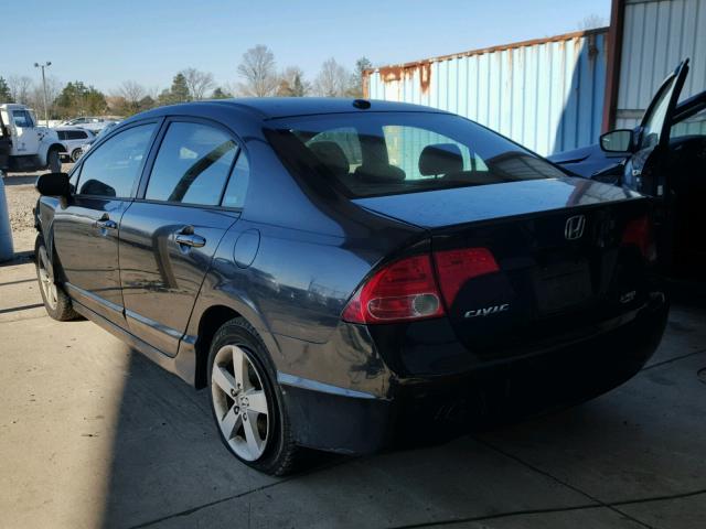 1HGFA16857L034410 - 2007 HONDA CIVIC EX Қара фото 3