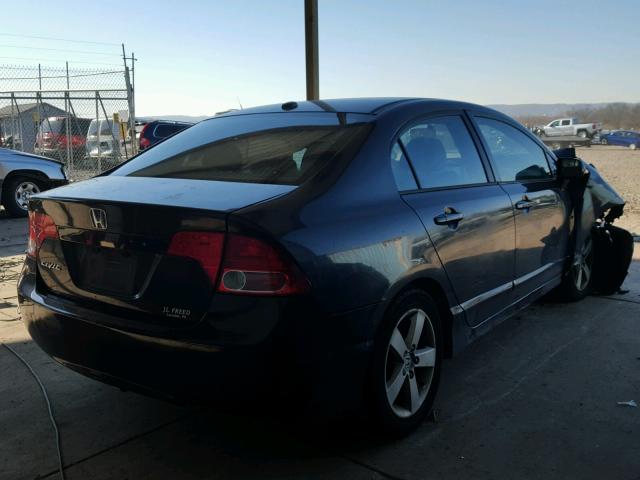 1HGFA16857L034410 - 2007 HONDA CIVIC EX Қара фото 4