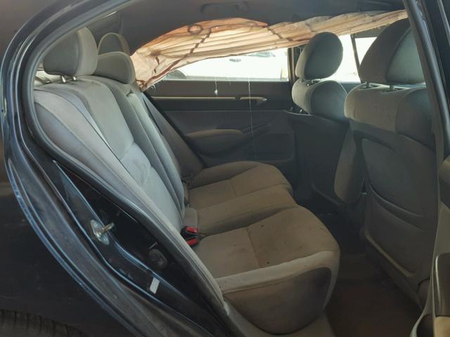 1HGFA16857L034410 - 2007 HONDA CIVIC EX Қара фото 6