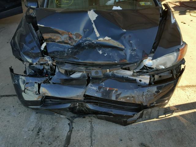 1HGFA16857L034410 - 2007 HONDA CIVIC EX Қара фото 7