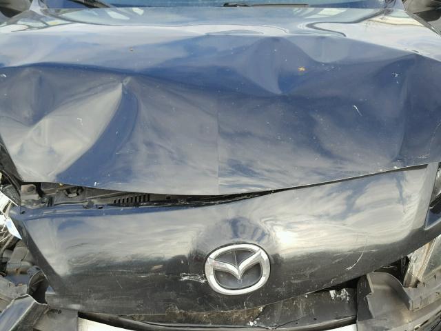 JM1BL1SFXA1258965 - 2010 MAZDA 3 I BLACK photo 7