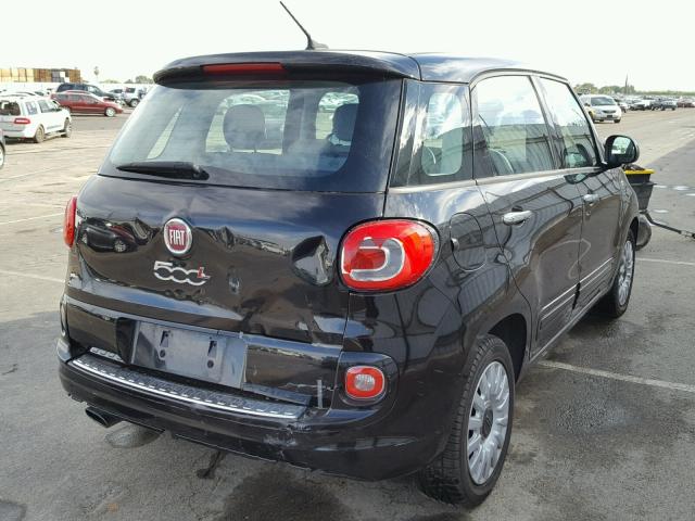 ZFBCFAAH9EZ017066 - 2014 FIAT 500L POP BLACK photo 4