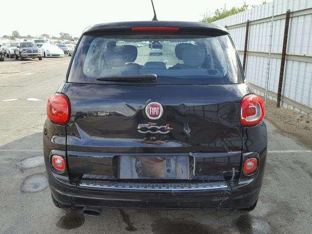 ZFBCFAAH9EZ017066 - 2014 FIAT 500L POP BLACK photo 9