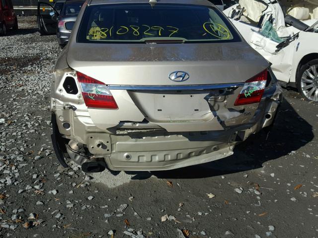 KMHGC4DD7CU206497 - 2012 HYUNDAI GENESIS 3. GOLD photo 9