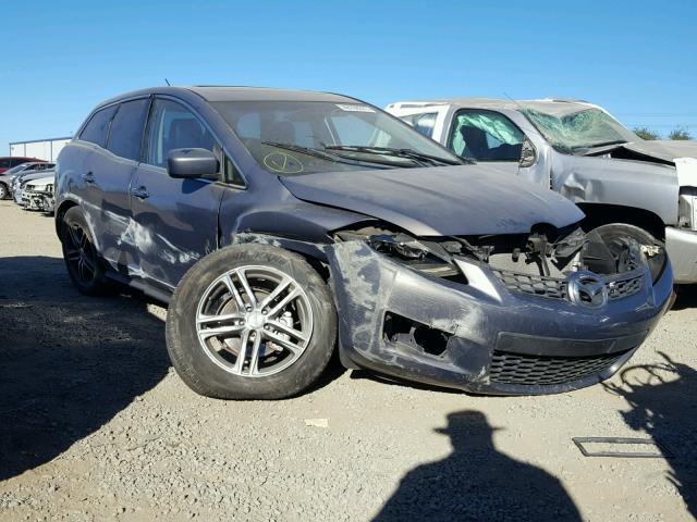 JM3ER29L070145755 - 2007 MAZDA CX-7 GRAY photo 1