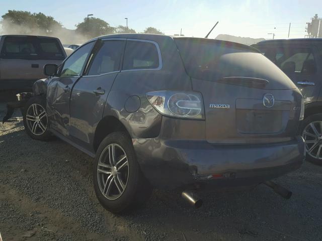 JM3ER29L070145755 - 2007 MAZDA CX-7 GRAY photo 3