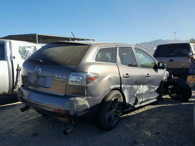 JM3ER29L070145755 - 2007 MAZDA CX-7 GRAY photo 4