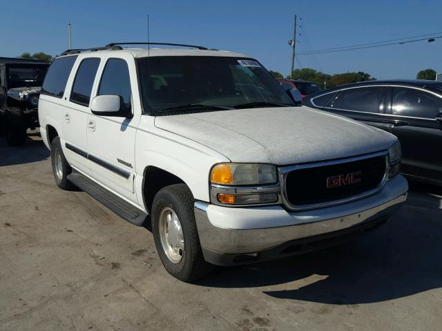 3GKEC16Z63G161806 - 2003 GMC YUKON XL C WHITE photo 1