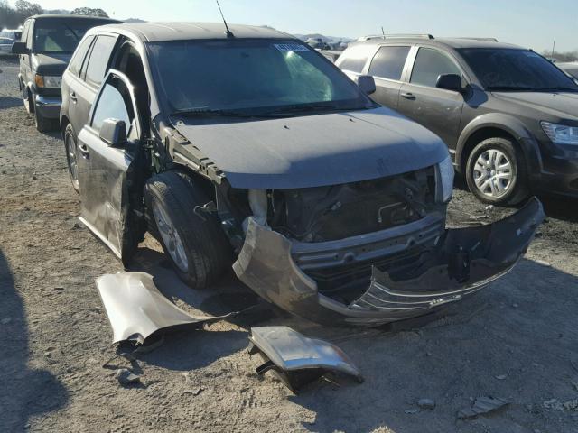 2FMDK3JC3ABB23440 - 2010 FORD EDGE SEL GRAY photo 1