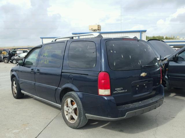 1GNDV33L35D229709 - 2005 CHEVROLET UPLANDER L 蓝色 照片 3