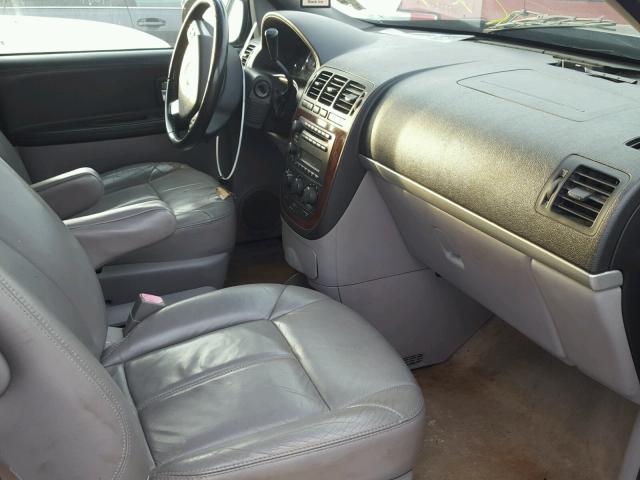 1GNDV33L35D229709 - 2005 CHEVROLET UPLANDER L 蓝色 照片 5