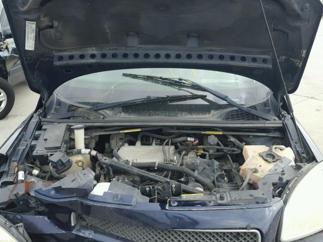 1GNDV33L35D229709 - 2005 CHEVROLET UPLANDER L 蓝色 照片 7