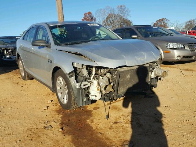 1FAHP2DW5AG130654 - 2010 FORD TAURUS SE GRAY photo 1