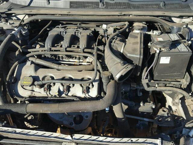 1FAHP2DW5AG130654 - 2010 FORD TAURUS SE GRAY photo 7