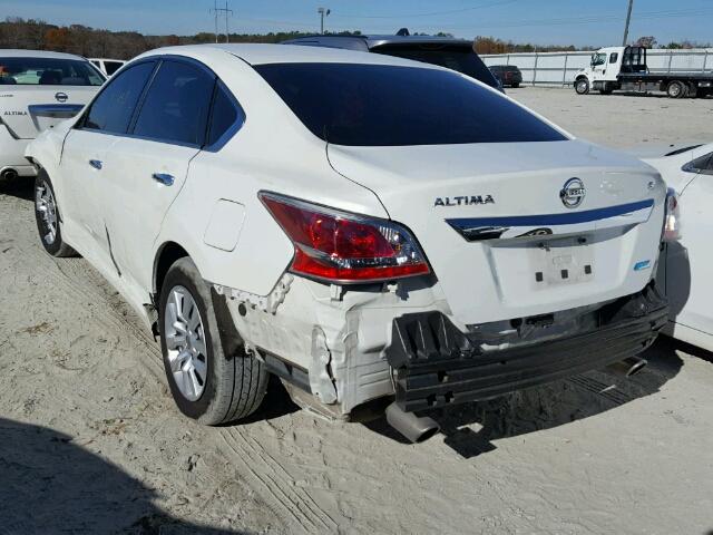 1N4AL3AP3EC418069 - 2014 NISSAN ALTIMA 2.5 WHITE photo 3