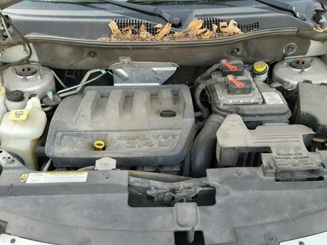 1J4NT1FB9BD248880 - 2011 JEEP COMPASS SP SILVER photo 7