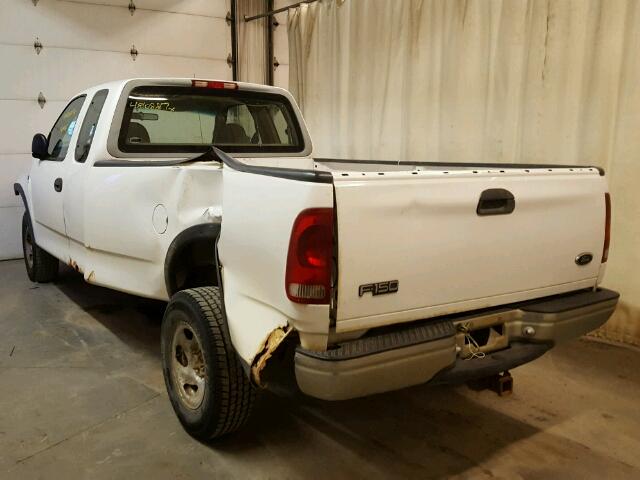 1FTEX18L0VKD37639 - 1997 FORD F150 WHITE photo 3