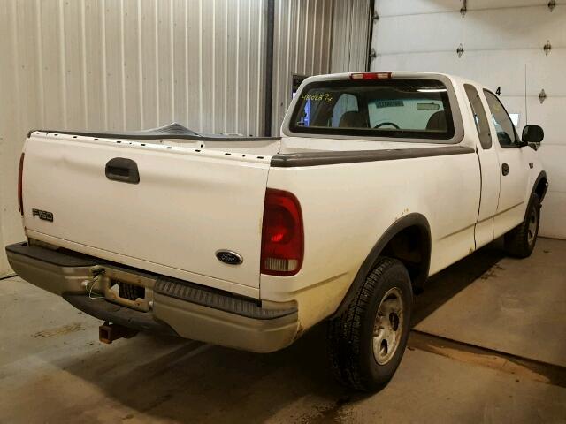 1FTEX18L0VKD37639 - 1997 FORD F150 WHITE photo 4