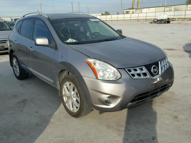 JN8AS5MT1BW168640 - 2011 NISSAN ROGUE S SILVER photo 1