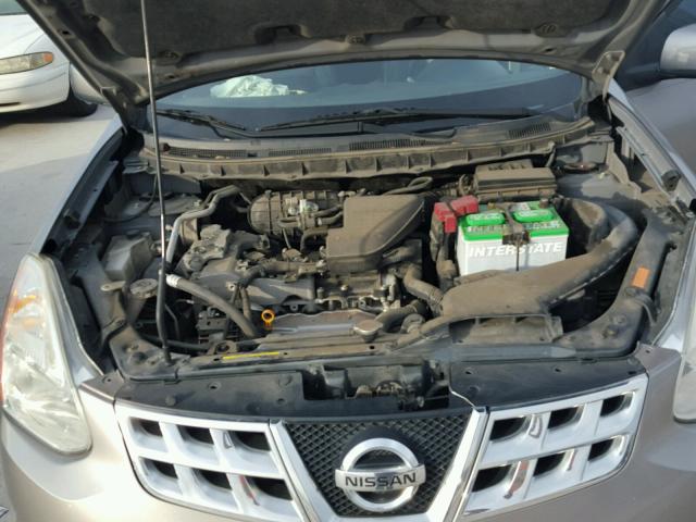 JN8AS5MT1BW168640 - 2011 NISSAN ROGUE S SILVER photo 7