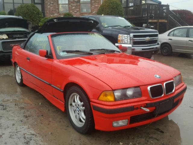 WBABK8328VET99925 - 1997 BMW 328 IC AUT RED photo 1