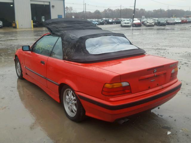 WBABK8328VET99925 - 1997 BMW 328 IC AUT RED photo 3