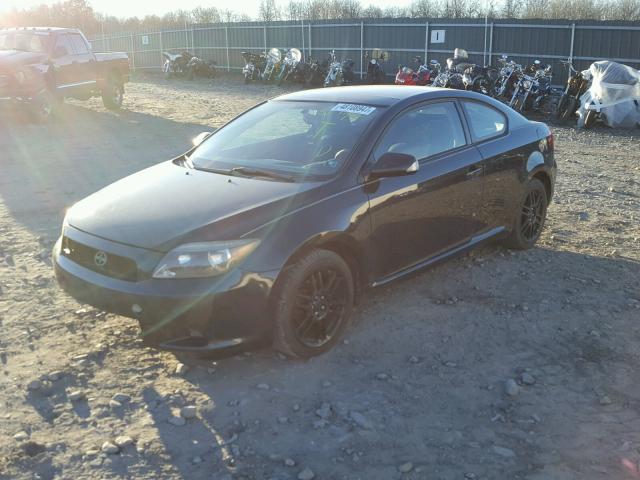 JTKDE177450003074 - 2005 SCION TC BLACK photo 2