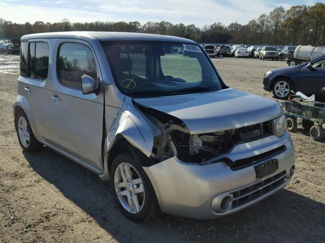 JN8AZ28R39T127639 - 2009 NISSAN CUBE BASE SILVER photo 1