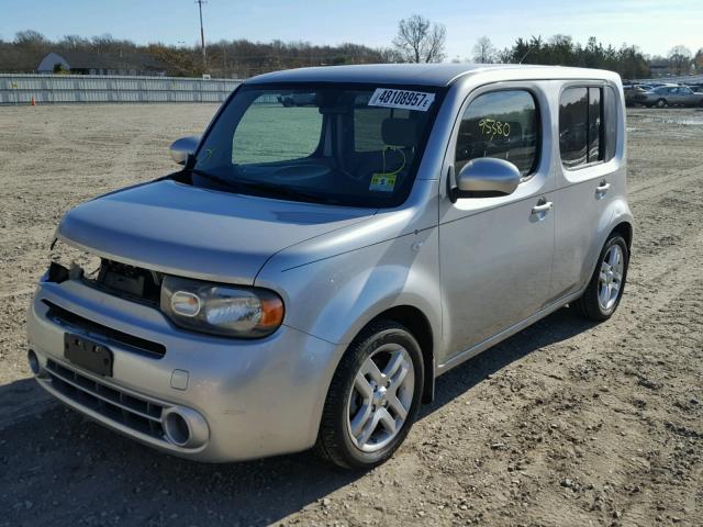 JN8AZ28R39T127639 - 2009 NISSAN CUBE BASE SILVER photo 2