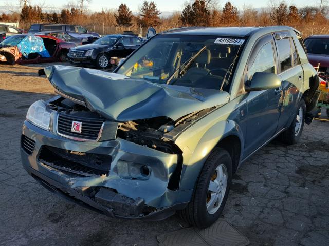 5GZCZ53427S837425 - 2007 SATURN VUE GREEN photo 2