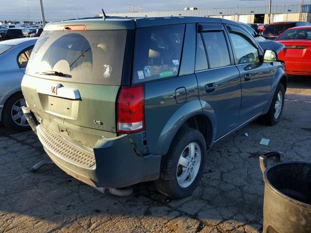 5GZCZ53427S837425 - 2007 SATURN VUE GREEN photo 4