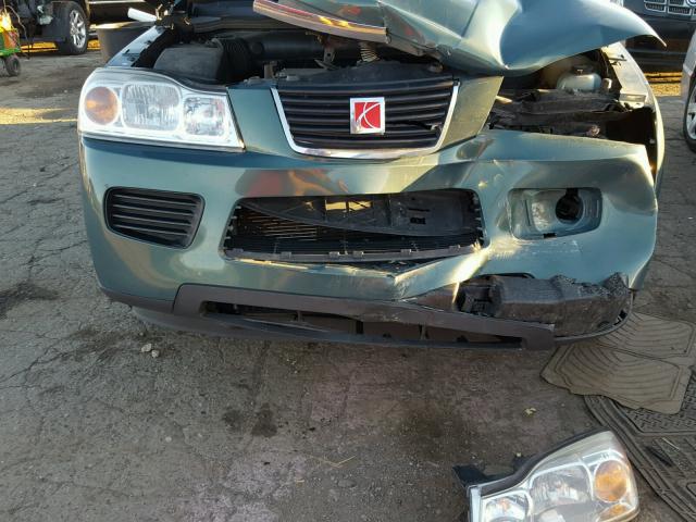 5GZCZ53427S837425 - 2007 SATURN VUE GREEN photo 9