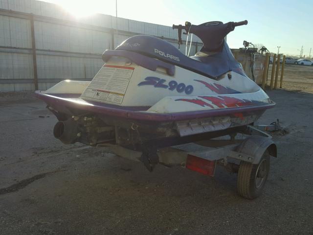 PLE13629J697 - 1997 POLARIS PWC PURPLE photo 4