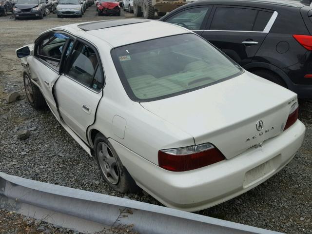 19UUA56683A091929 - 2003 ACURA 3.2TL SILVER photo 3