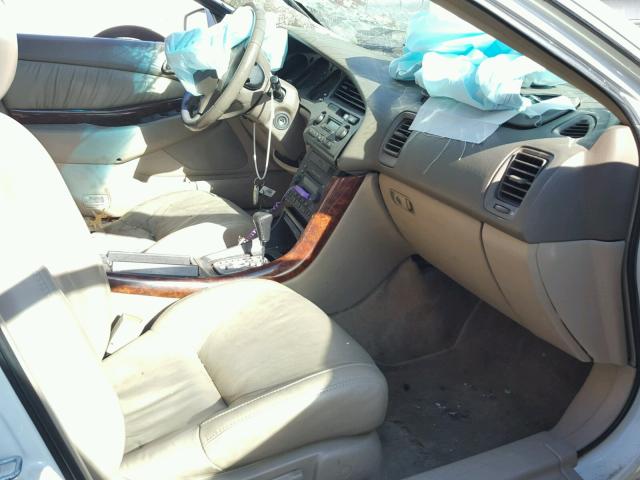 19UUA56683A091929 - 2003 ACURA 3.2TL SILVER photo 5