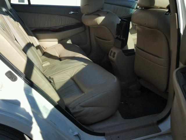 19UUA56683A091929 - 2003 ACURA 3.2TL SILVER photo 6