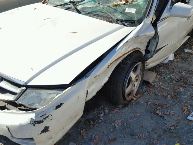 19UUA56683A091929 - 2003 ACURA 3.2TL SILVER photo 9