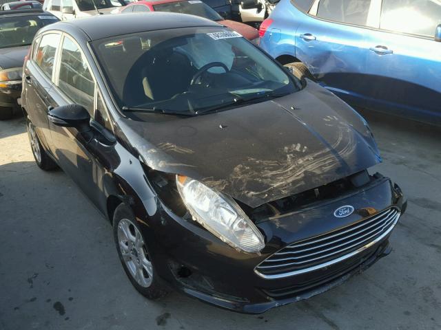 3FADP4EJ2GM111751 - 2016 FORD FIESTA SE BLACK photo 1