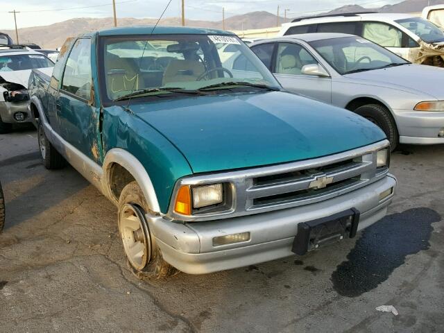 1GCCS1945S8125860 - 1995 CHEVROLET S TRUCK S1 GREEN photo 1