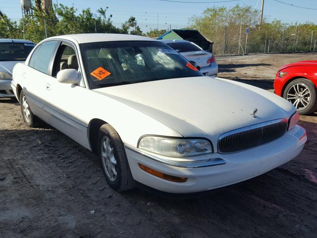 1G4CW54K034176883 - 2003 BUICK PARK AVENU WHITE photo 1