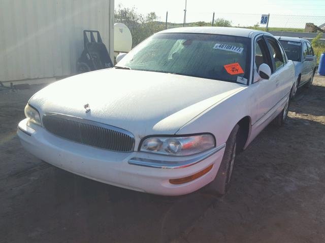 1G4CW54K034176883 - 2003 BUICK PARK AVENU WHITE photo 2